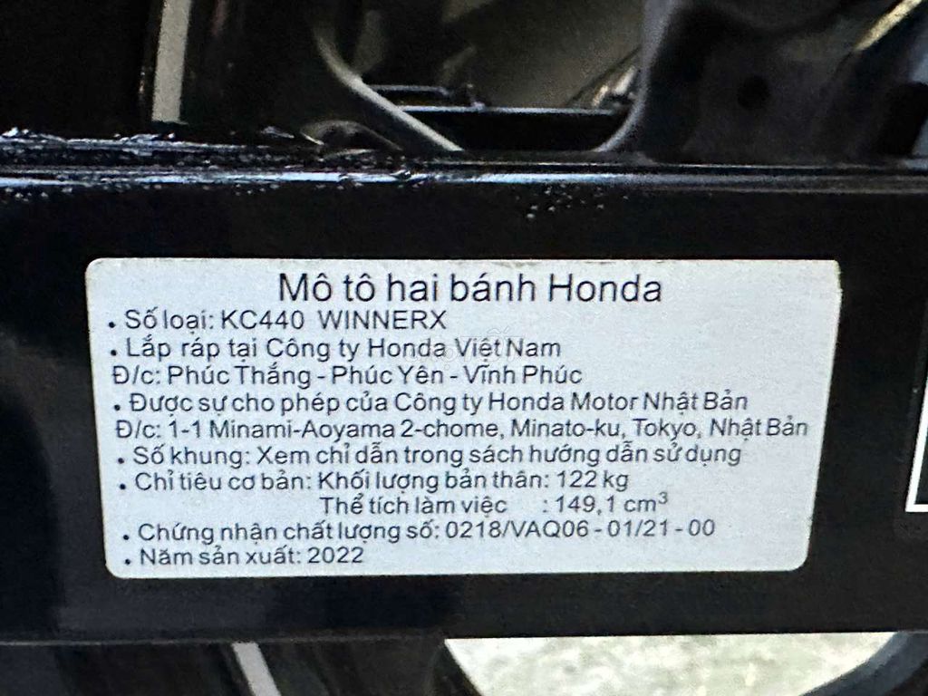 Winner V3 cbs ( e có bán góp ). Mua bán Xe máy tại Quận Ninh Kiều Cần Thơ được đăng bởi MINH THIỆN bán xe trả góp hình 6