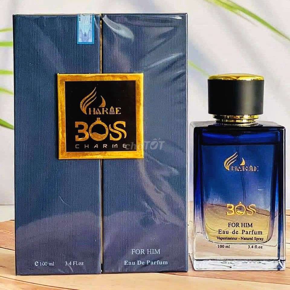 [CHÍNH HÃNG] NƯỚC HOA NAM CHARME BOSS CHARME 100ML