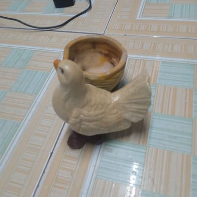 Chim chậu gốm xưa. Mua bán Cây cảnh, đồ trang trí tại Thành phố Biên Hòa Đồng Nai được đăng bởi Hieu Nguyen