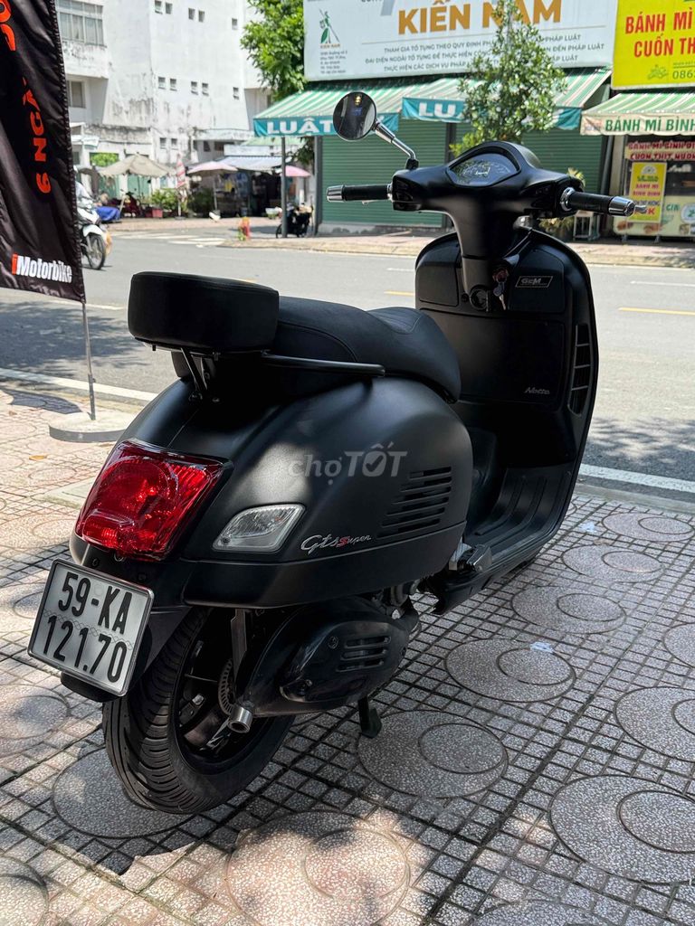 Bán Vespa GTS 300 đăng ký 2018 – PKL giá tốt. Mua bán Xe máy tại Thành phố Thủ Đức Tp Hồ Chí Minh được đăng bởi iMotorbike Khang hình 7