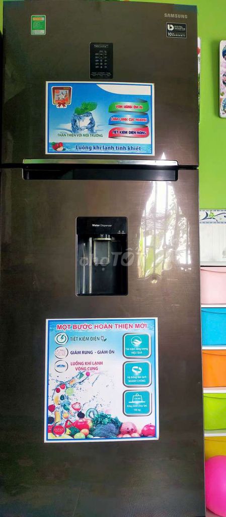 Tủ lạnh Samsung RT38K5982DX/SV 395 lít. Mua bán Tủ lạnh tại Thành phố Dĩ An Bình Dương được đăng bởi Tên chưa cung cấp hình 1