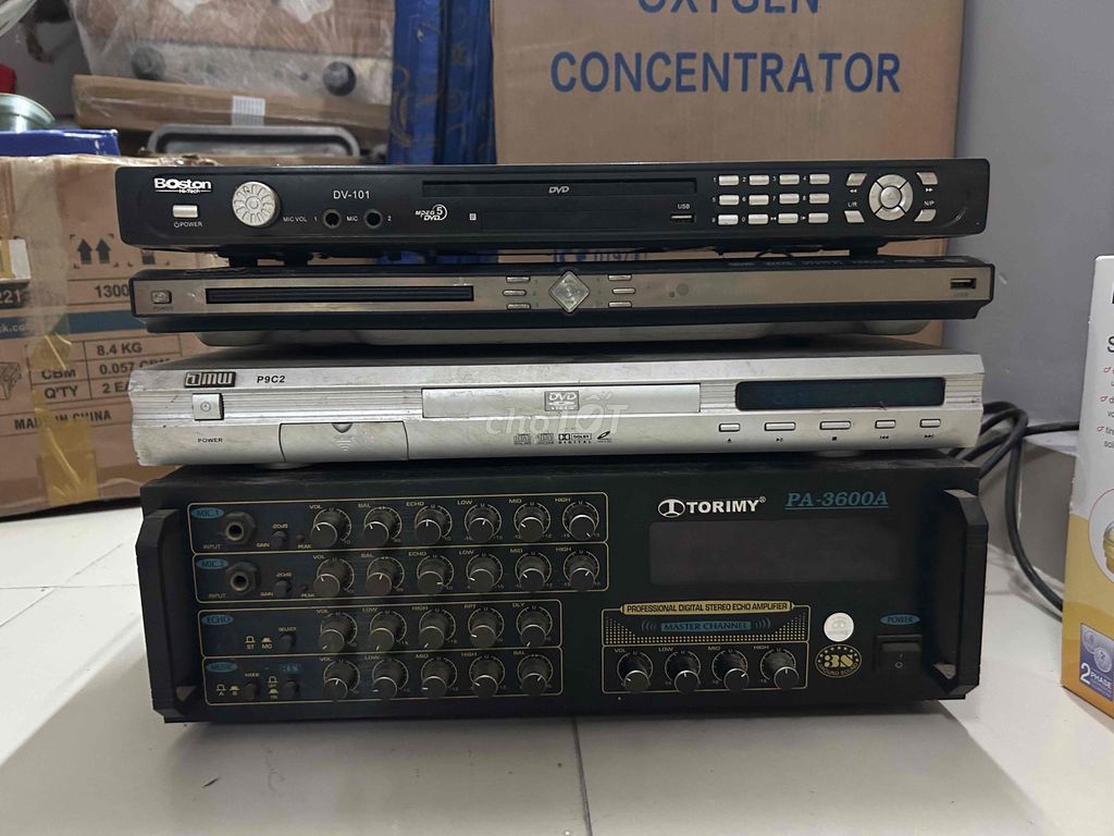 Amply nghe nhạc + Karaoke. Mua bán Tivi, Âm thanh tại Thành phố Biên Hòa Đồng Nai được đăng bởi Phát  hình 1