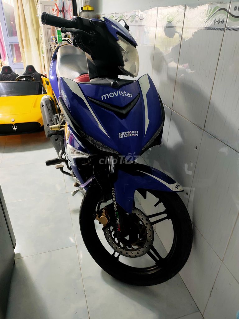 Yamaha Exciter 150 2015 Xanh dương. Mua bán Xe máy tại Huyện Nhà Bè Tp Hồ Chí Minh được đăng bởi Tâm hình 1