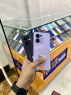 Oppo Reno 13F 5G Tím, Đen 8GB/256GB Đẹp Keng!!!