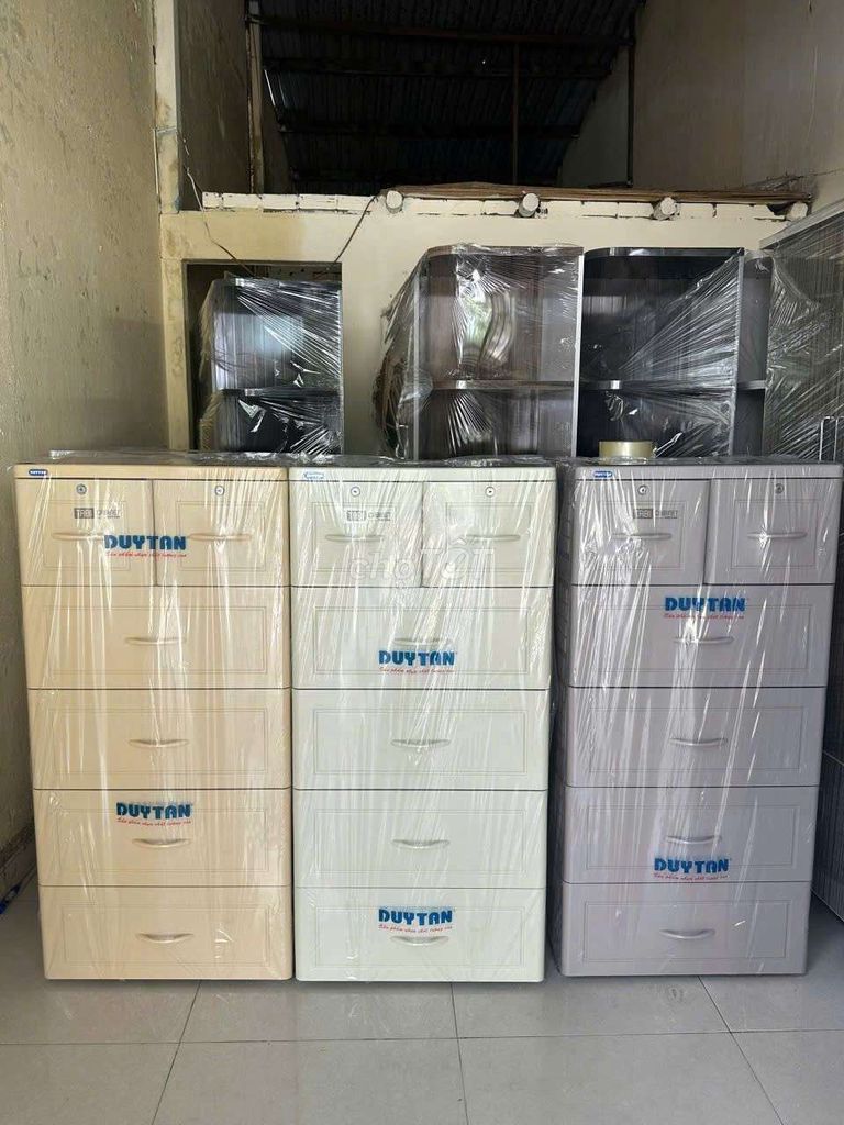Tủ nhựa Duy Tân 5 tầng. Mua bán Tủ, kệ gia đình tại Quận Cẩm Lệ Đà Nẵng được đăng bởi Ngọcn shop hình 1