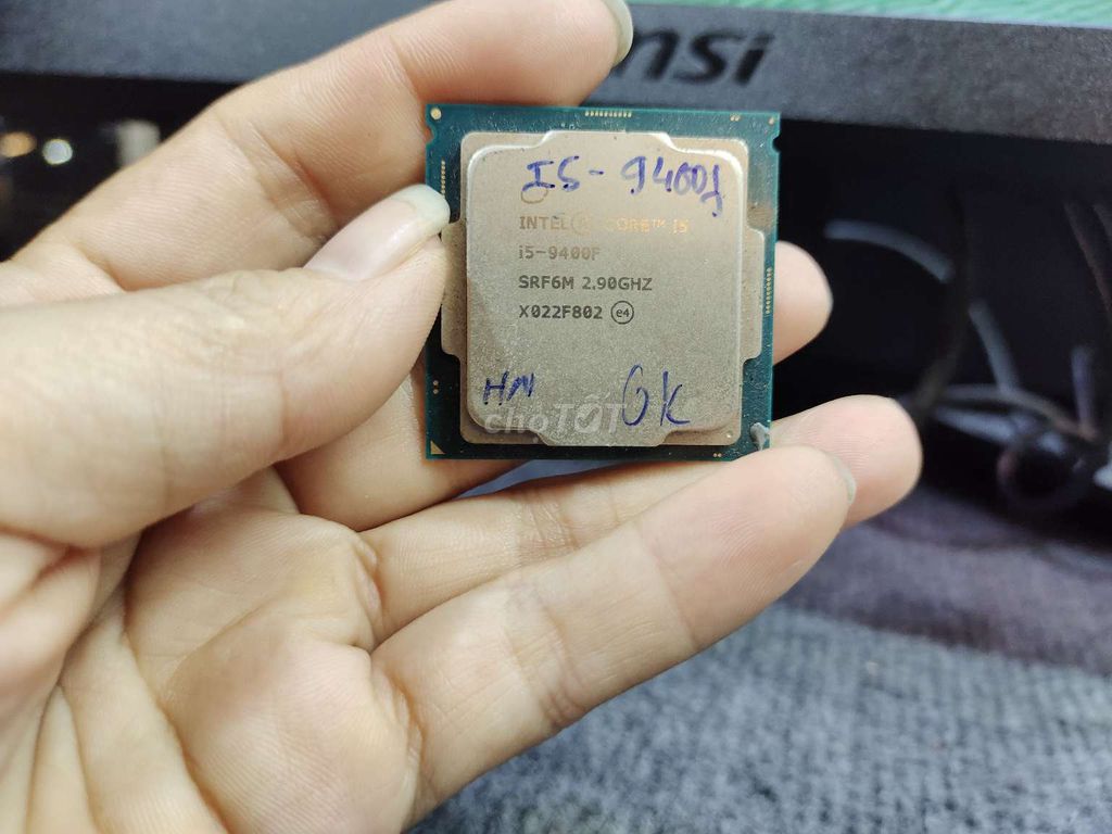 📢SẴN SL CPU I5 9400F AE NÂNG CẤP TẸT GA ALO E