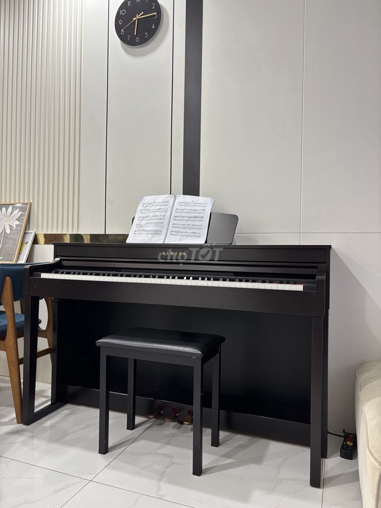 Đàn piano điện Yamaha CLP430 Đen Đã sử dụng. Mua bán Nhạc cụ tại Quận Tân Phú Tp Hồ Chí Minh được đăng bởi Nguyen Vo hình 1