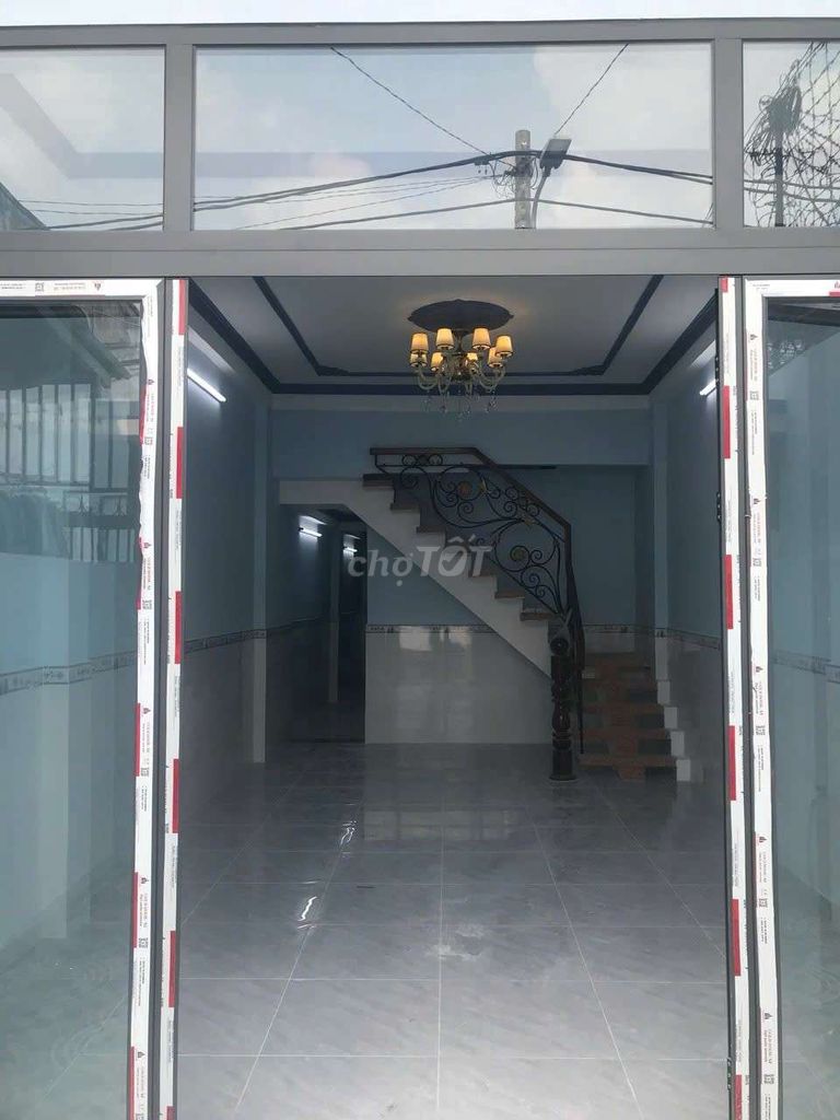 NHÀ MỚI DT KHỦNG KV AN NINH DÂN TRÍ CAO SHR HC ĐẦY ĐỦ GIÁP Tân BÌNH 