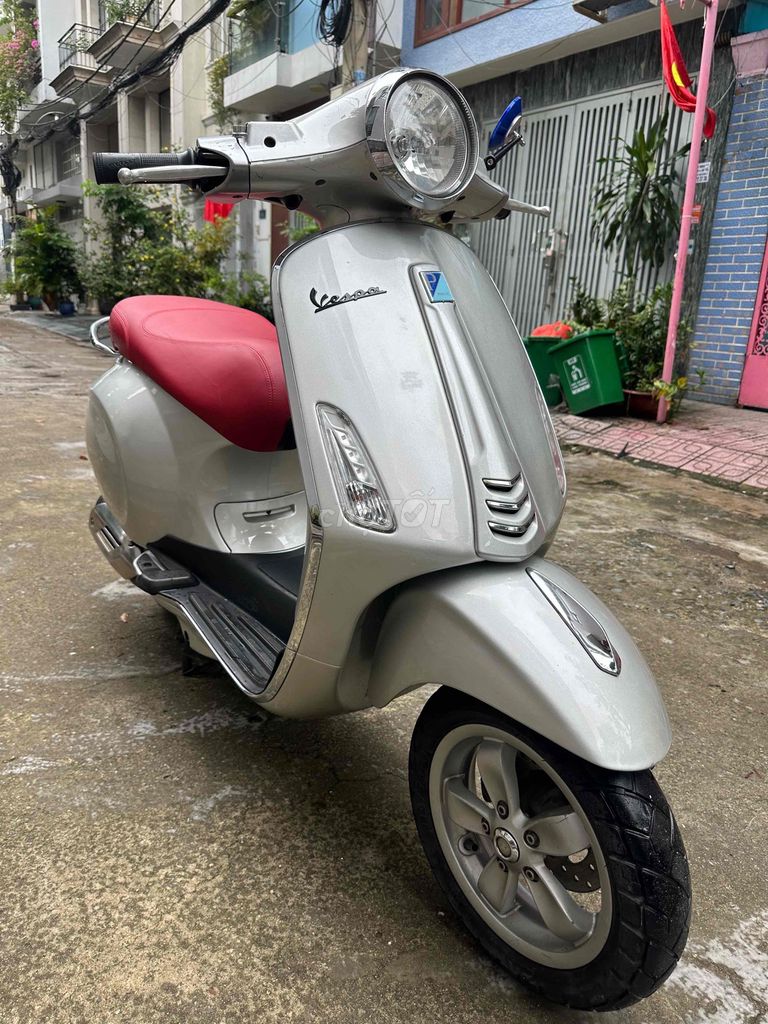 Vespa Primavera 3vie 2016, BSTP 1 chủ công chứng. Mua bán Xe máy tại Quận Bình Thạnh Tp Hồ Chí Minh được đăng bởi Lê Nhân hình 3