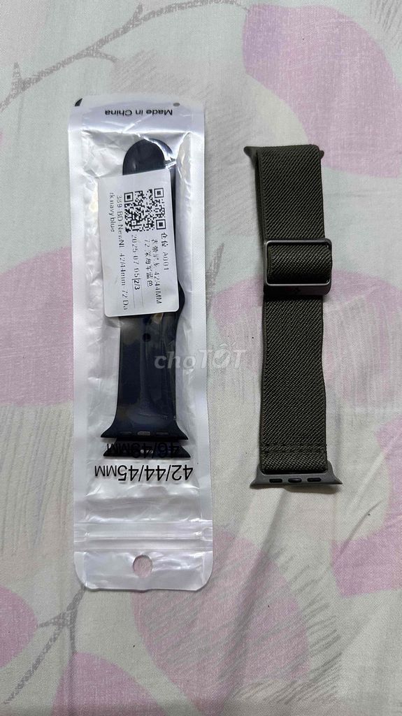 Apple Watch Series 7 45mm Xanh nhôm GPS. Mua bán Thiết bị đeo thông minh tại Quận 11 Tp Hồ Chí Minh được đăng bởi Long hình 1