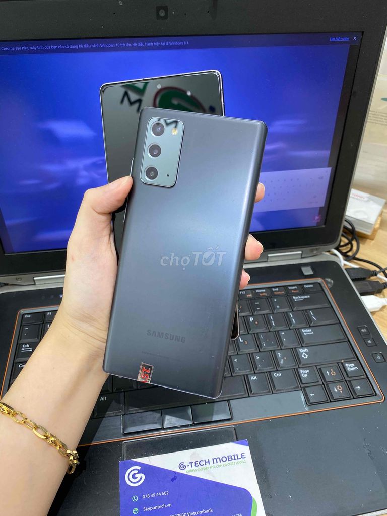 Hành chuẩn A/Z full bảo hành và góp SS note 20 5G