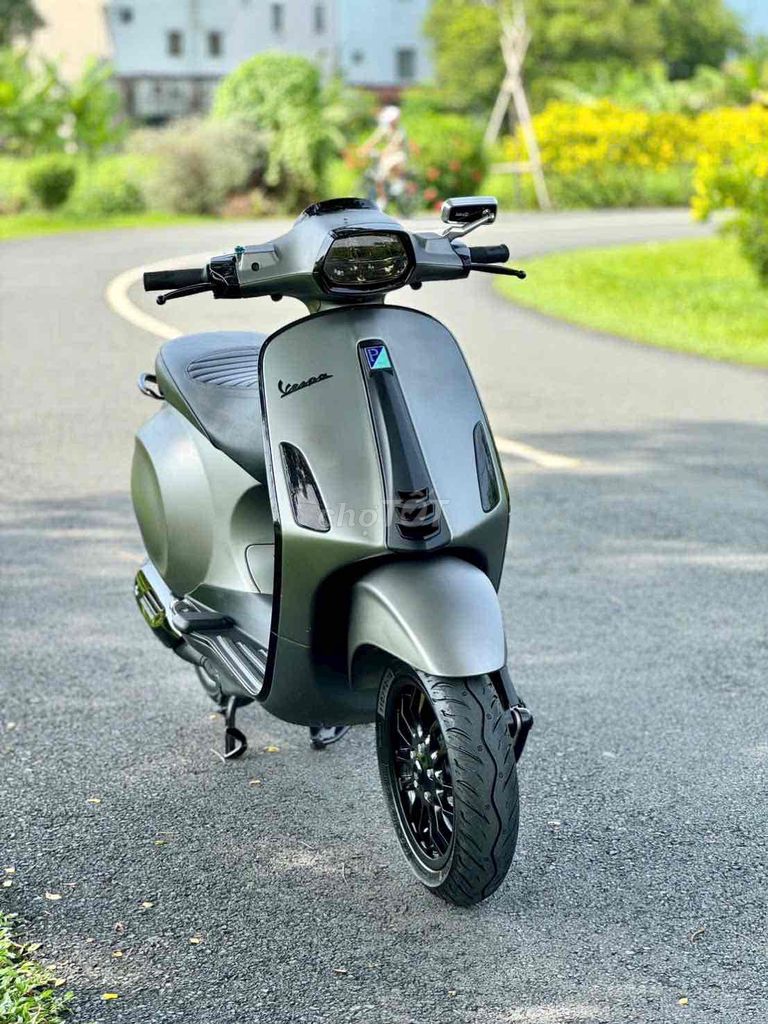 ✅✅SPRINT 125cc.XÁM NHÁM SPOSTY TUYỆT ĐẸP. Mua bán Xe máy tại Quận Gò Vấp Tp Hồ Chí Minh được đăng bởi VESPA ĐỨC NGUYỄN  hình 2