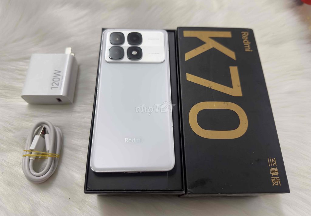 Xiaomi Redmi K70 Ultra 12GB/256GB Trắng. Mua bán Điện thoại tại Quận Ninh Kiều Cần Thơ được đăng bởi ĐIỆN THOẠI GIÁ TỐT UY TÍN  hình 1