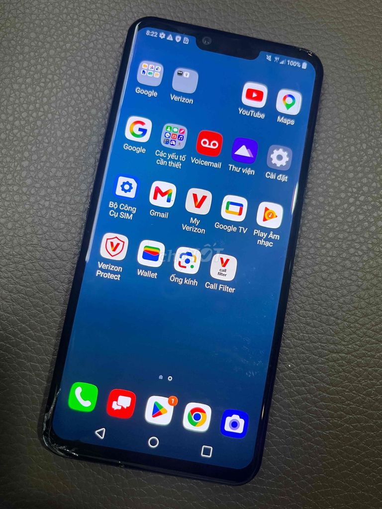 LG G8 ThinQ 128GB Đen Đã sử dụng. Mua bán Điện thoại tại Quận Tân Phú Tp Hồ Chí Minh được đăng bởi Cầm đồ Anh Quốc  hình 1