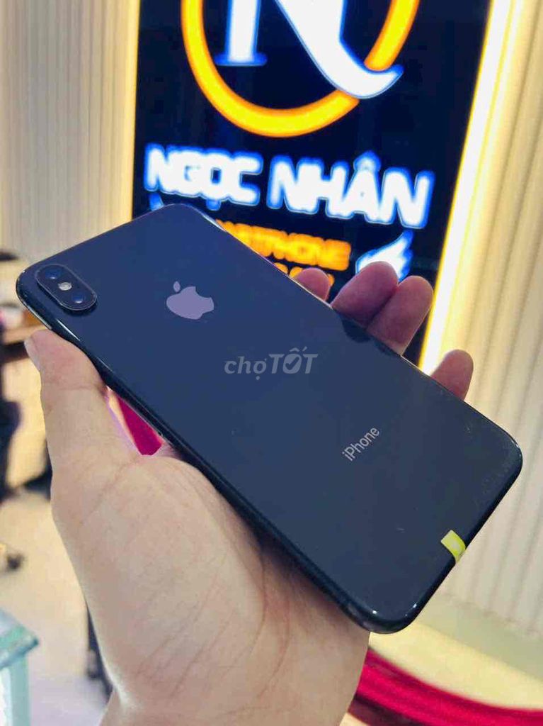 iphone Xsmax 64G đen Qte mỹ zin đẹp kengpin100%