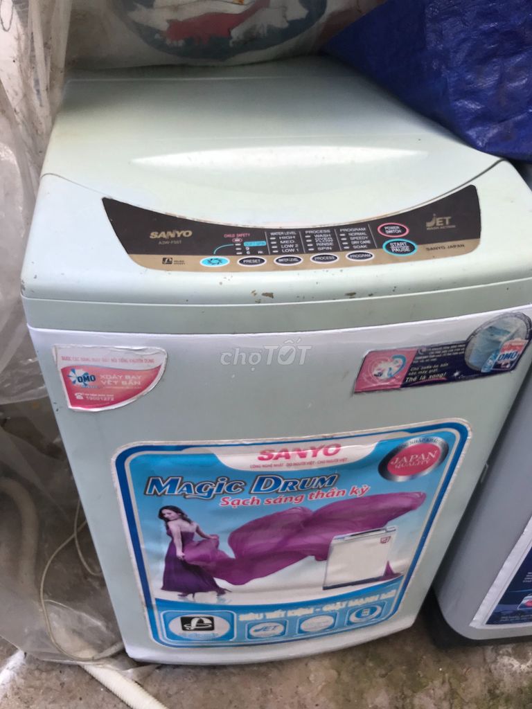 0783965407 - Máy giặt sanyo 6kg