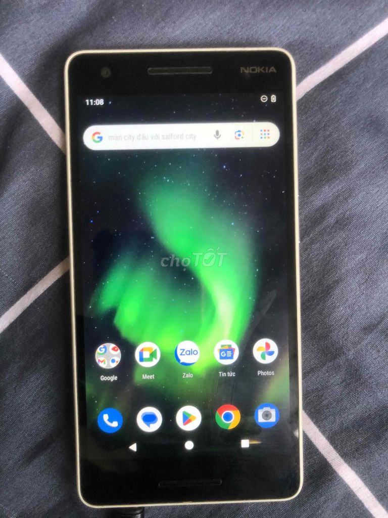 Nokia 2.1 Trắng Đã sử dụng. Mua bán Điện thoại tại Huyện Hóc Môn Tp Hồ Chí Minh được đăng bởi Nguyễn Dương Ngọc Thành hình 1