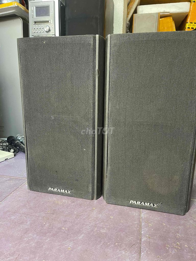 Loa nghe nhạc Paramax bass 20cm bị chuột cắn 1bên. Mua bán Tivi, Âm thanh tại Quận Tân Phú Tp Hồ Chí Minh được đăng bởi thế giới đồ cũ thanh lý hình 1