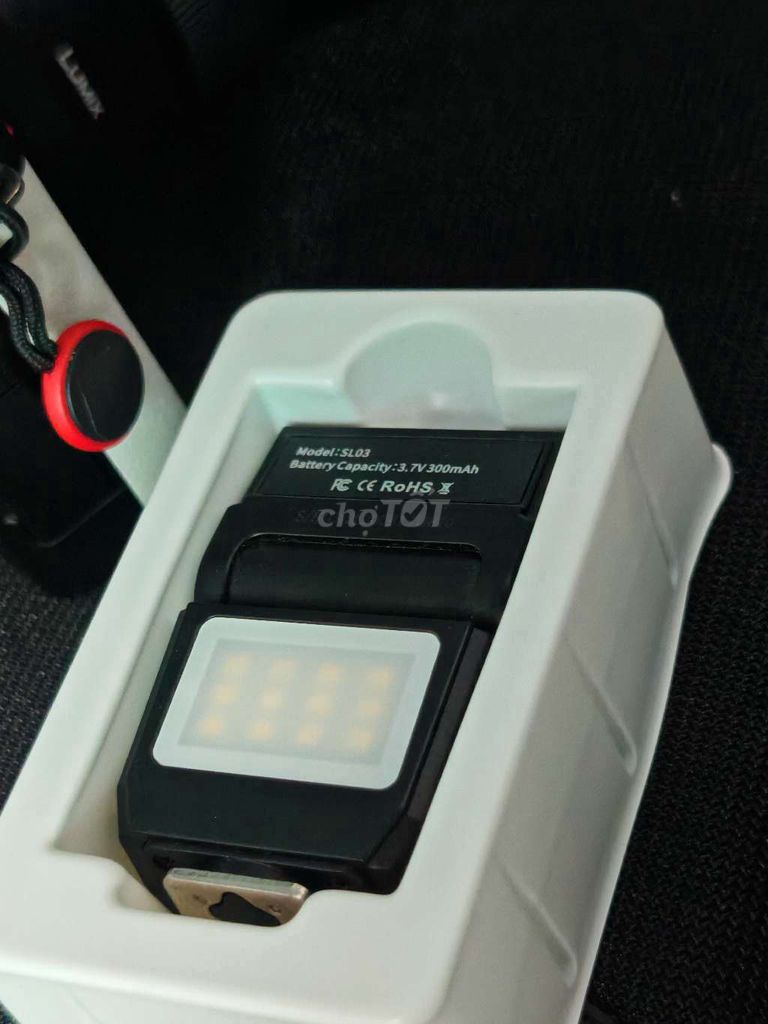 Đèn flash Ulanzi SL03 Đen. Mua bán Máy ảnh, Máy quay tại Huyện Tuy Phước Bình Định được đăng bởi Phước P hình 1