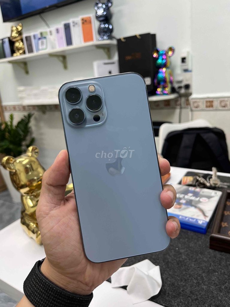 iPhone 13 Pro Max 128Gb - Góp NX Trả Trước 3 Triêu. Mua bán Điện thoại tại Quận Bình Thuỷ Cần Thơ được đăng bởi MC MOBILE hình 1