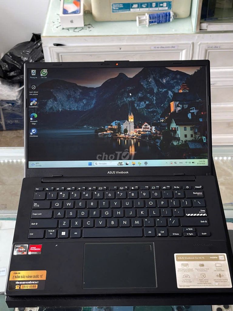 ASUS VIVOBOOK E1404FA. Mua bán Laptop tại Thành phố Buôn Ma Thuột Đắk Lắk được đăng bởi Cầm Đồ PHÚT 89  hình 1