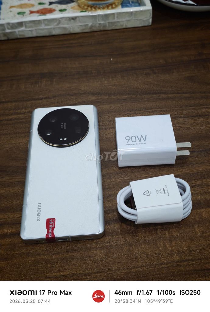 Xiaomi Mi 13 Ultra 16/512 Trắng. Mua bán Điện thoại tại Quận Hoàng Mai Hà Nội được đăng bởi Trần Ngọc Hiếu hình 1