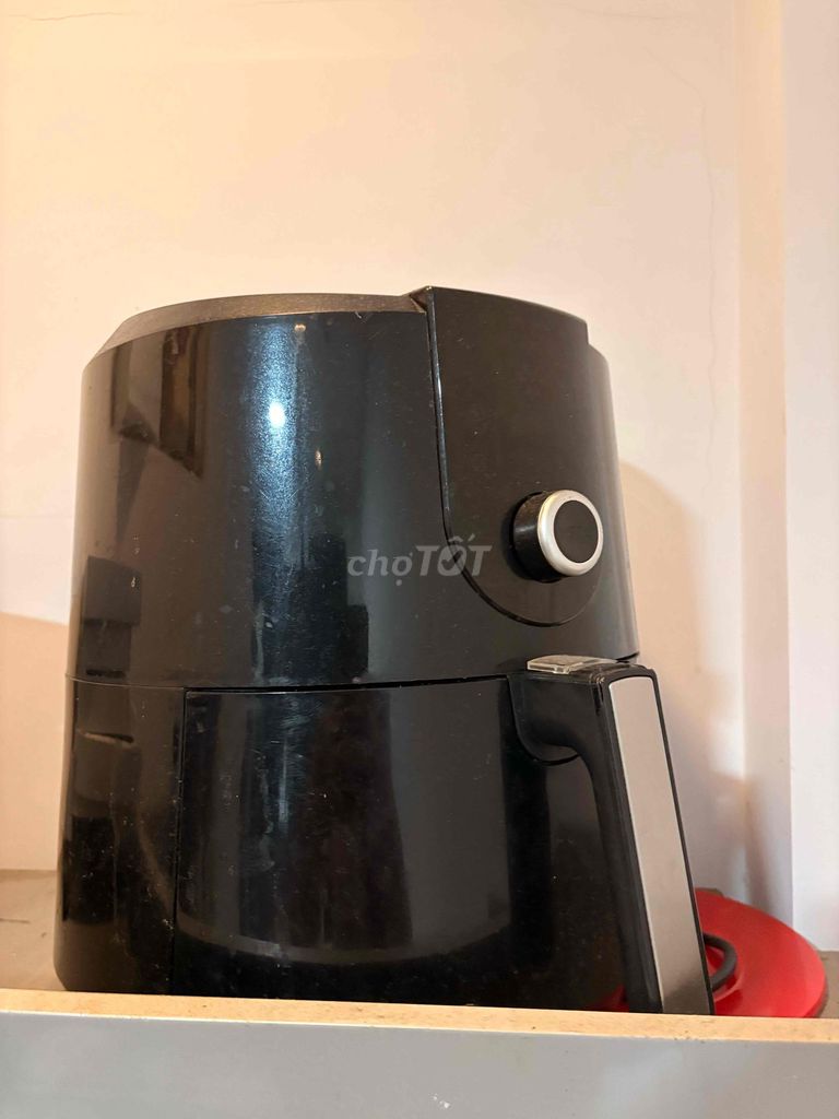 Nồi chiên không dầu 5 lít Đen. Mua bán Bếp, lò, đồ điện nhà bếp tại Quận Tân Bình Tp Hồ Chí Minh được đăng bởi Trần Minh Nhật hình 1