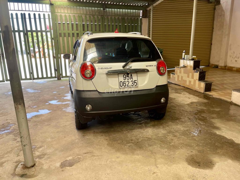 Chevrolet Spark 2009- 0.8 MT. Mua bán Ô tô tại Huyện Củ Chi Tp Hồ Chí Minh được đăng bởi thành thảo hình 6