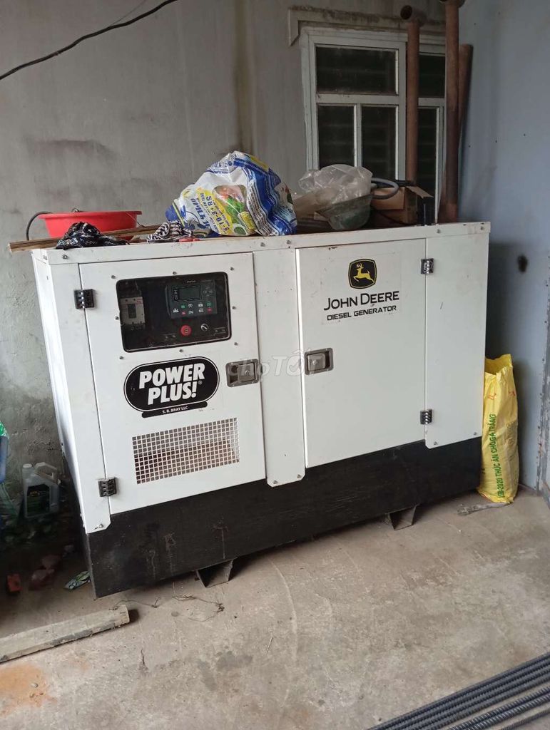 Máy phát điện John Deere 35 Kva. Mua bán Đồ chuyên dụng, Giống nuôi trồng tại Thành phố Thanh Hóa Thanh Hóa được đăng bởi Nguyễn hình 1