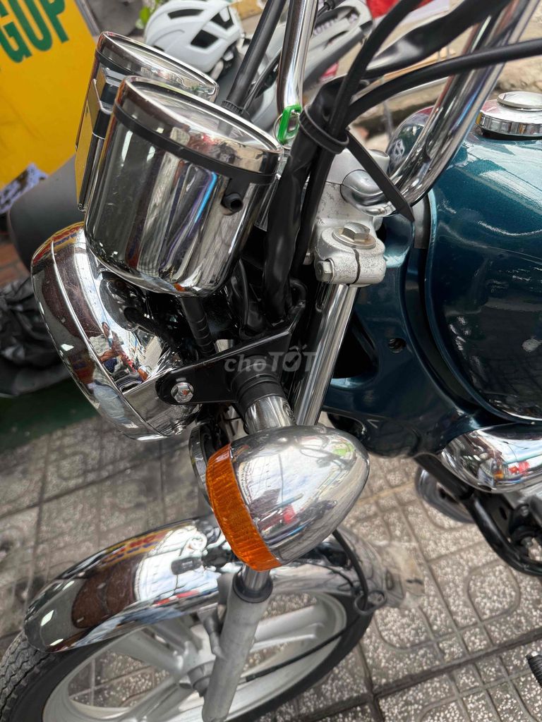 #moto daelim 125 bstp chính chủ chất xe zin. Mua bán Xe máy tại Thành phố Thủ Đức Tp Hồ Chí Minh được đăng bởi ÔTÔ XE MÁY THÁI HOÀ  hình 10