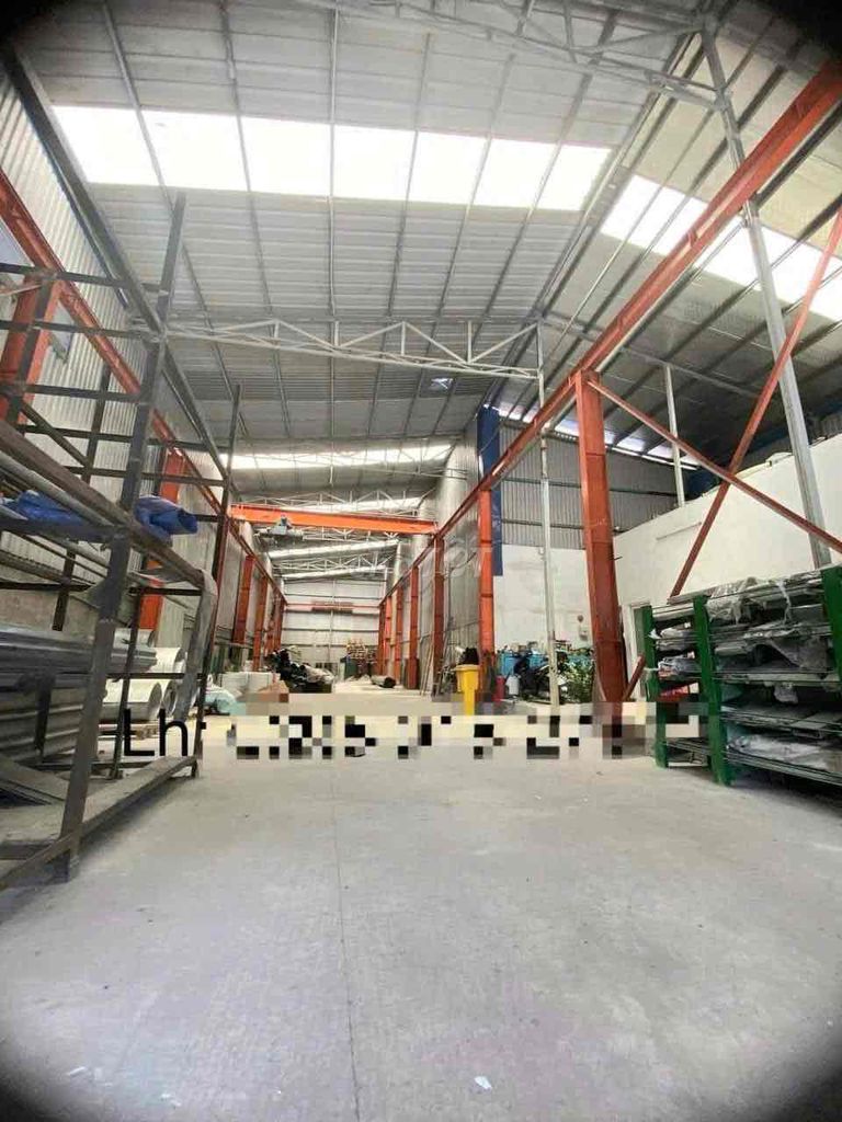 Cho thuê kho xưởng 500m2 mặt tiền quốc lộ An Sương