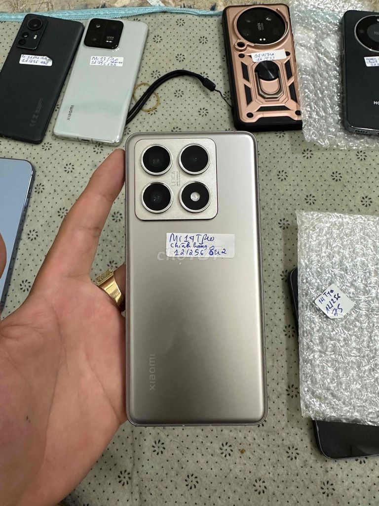 Xiaomi 14T Pro 264GB Bạc. Mua bán Điện thoại tại Quận Tân Bình Tp Hồ Chí Minh được đăng bởi Nguyễn Thắng Mobile hình 1