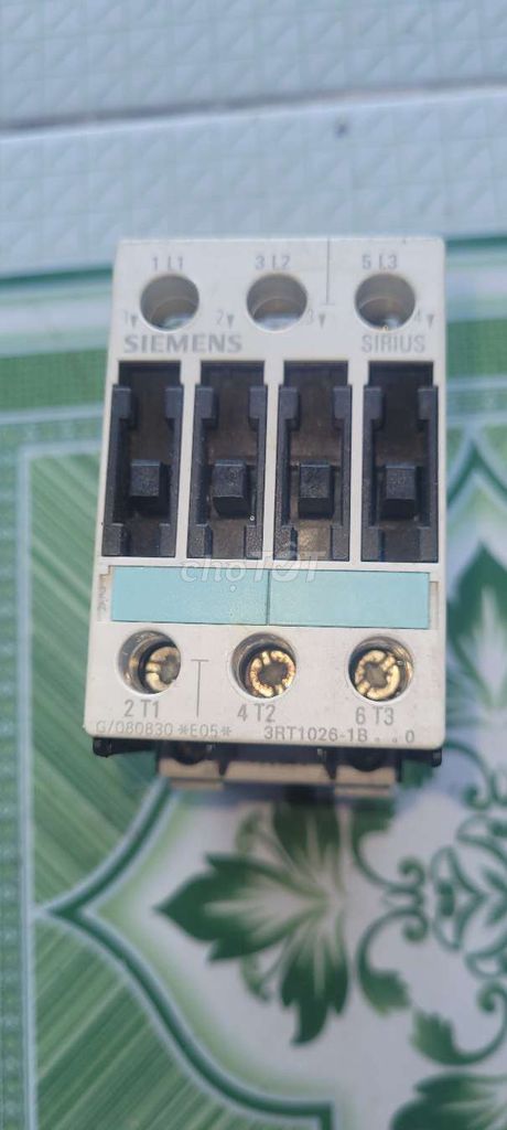 Siemens Contactor 40A Đức. Mua bán Nội thất, đồ gia dụng khác tại Thành phố Tân An Long An được đăng bởi Quang Huang hình 1