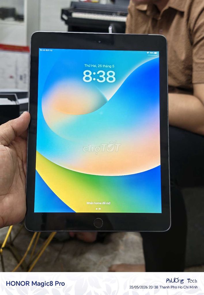 Apple iPad Gen 5 bản 4g 128GB Bạc. Mua bán Máy tính bảng tại Quận Tân Bình Tp Hồ Chí Minh được đăng bởi Phương Tech hình 1