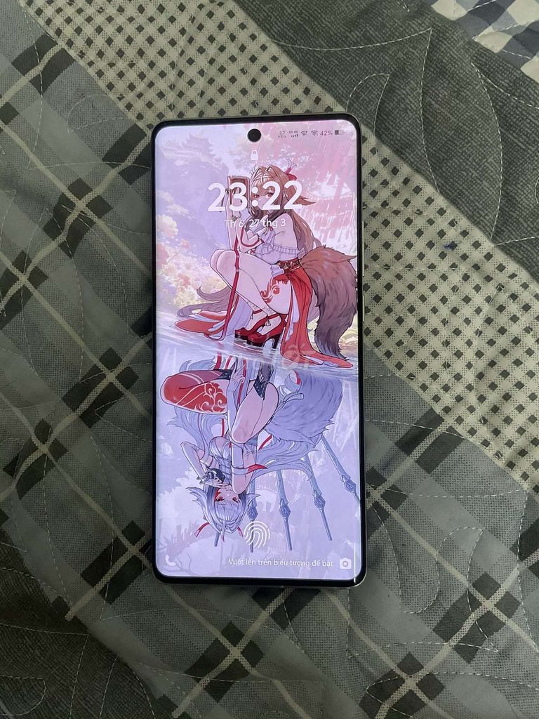 Vivo X100s Pro 16GB/512GB Bạc Đã sử dụng. Mua bán Điện thoại tại Huyện Thạch Thất Hà Nội được đăng bởi Nghĩa Đoàn Văn hình 1