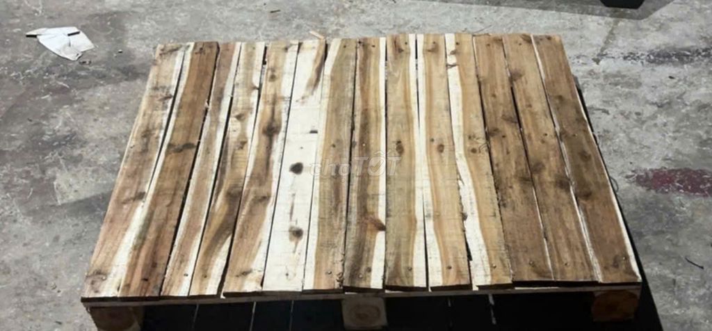 Pallet gỗ KT: 95x110x12cm