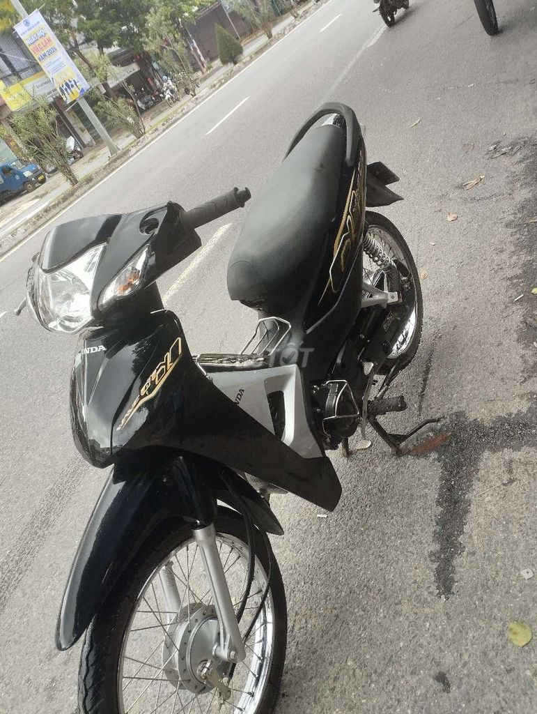 Honda Wave Alpha 110 чёрный