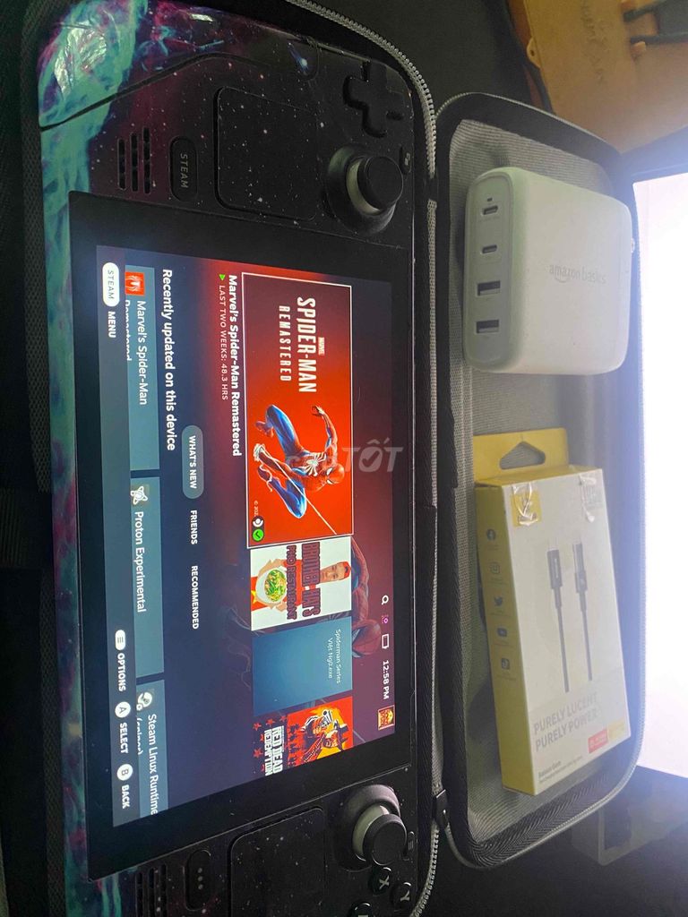 Steam Deck LCD 512GB. Mua bán Thiết bị chơi game tại Thành phố Thủ Đức Tp Hồ Chí Minh được đăng bởi Bình Nguyễn hình 1