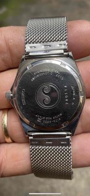 Đồng hồ Seiko Chronos Size 36.