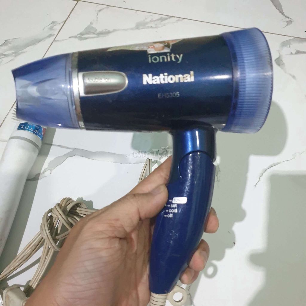 Máy sấy tóc National EH5305 Xanh dương. Mua bán Phụ kiện thời trang khác tại Quận Tân Bình Tp Hồ Chí Minh được đăng bởi xuyến nguyễn hình 1