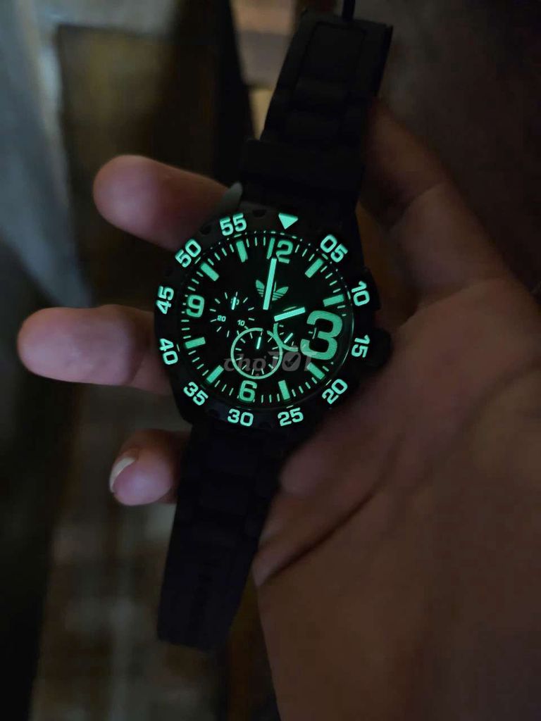 Đồng hồ Adidas Nam Đen Cao su. Mua bán Đồng hồ tại Thành phố Buôn Ma Thuột Đắk Lắk được đăng bởi hường nguyễn hình 1