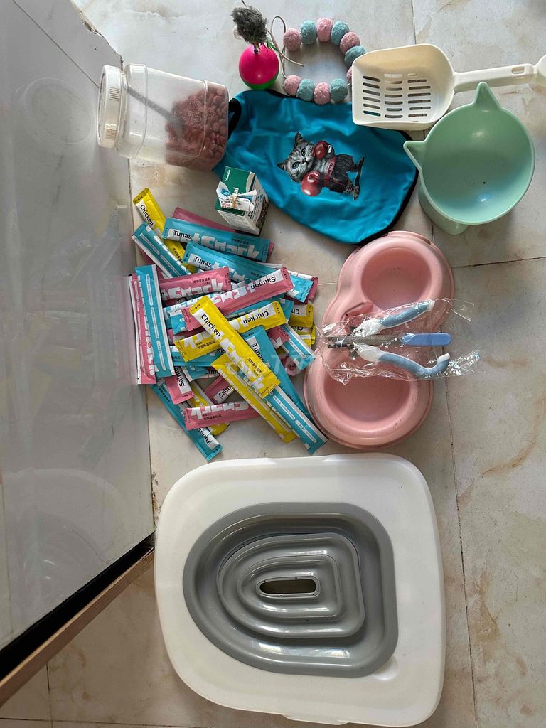 đồ dùng cho Mèo. Mua bán Phụ kiện, Thức ăn, Dịch vụ tại Quận 7 Tp Hồ Chí Minh được đăng bởi Lê Quỳnh Chi hình 1