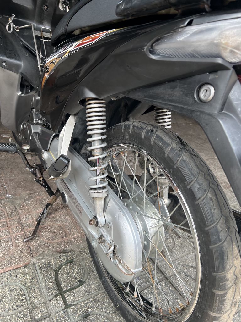 Honda Wave S110 Đen, thắng đĩa 9tr200. Mua bán Xe máy tại Quận 12 Tp Hồ Chí Minh được đăng bởi Hạnh hình 1