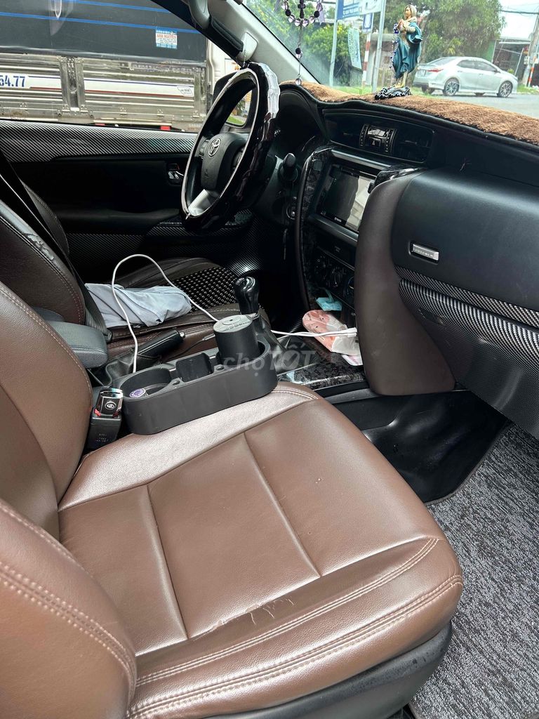 Toyota Fortuner 2019 2.4G 4x2 MT - 220000 km. Mua bán Ô tô tại Huyện Tân Phú Đồng Nai được đăng bởi Đạt hình 5