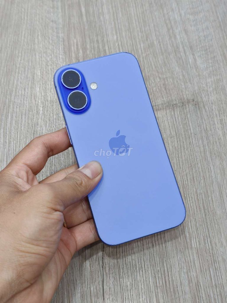 iPhone 16 128GB Tím zin ốc pin 88🔋. Mua bán Điện thoại tại Quận 12 Tp Hồ Chí Minh được đăng bởi a Liêm hình 1