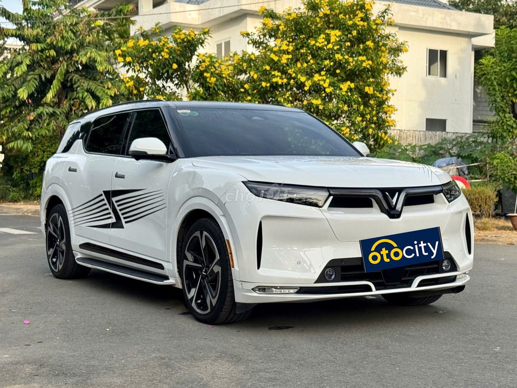 Vinfast VF9 Plus 2025 - Trắng - 1v7km - Mua pin. Mua bán Ô tô tại Thành phố Thủ Đức Tp Hồ Chí Minh được đăng bởi OTOCITY hình 8