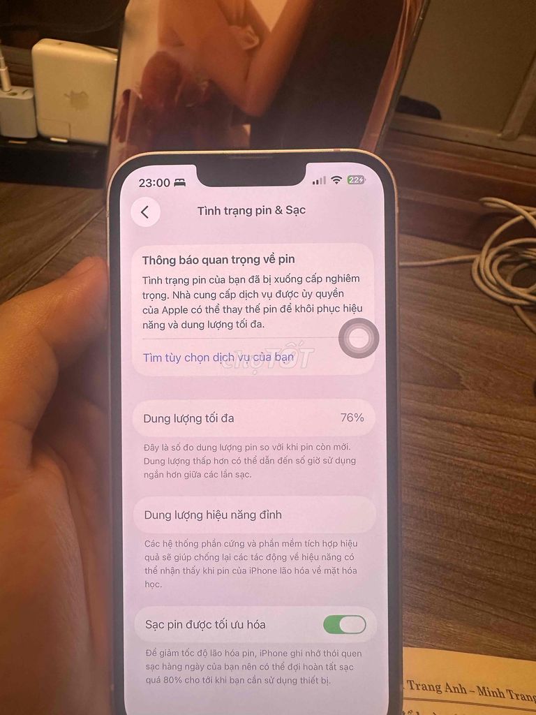 Pass Apple iPhone 13 128GB Hồng. Mua bán Điện thoại tại Quận Nam Từ Liêm Hà Nội được đăng bởi Sy Phungvan hình 1
