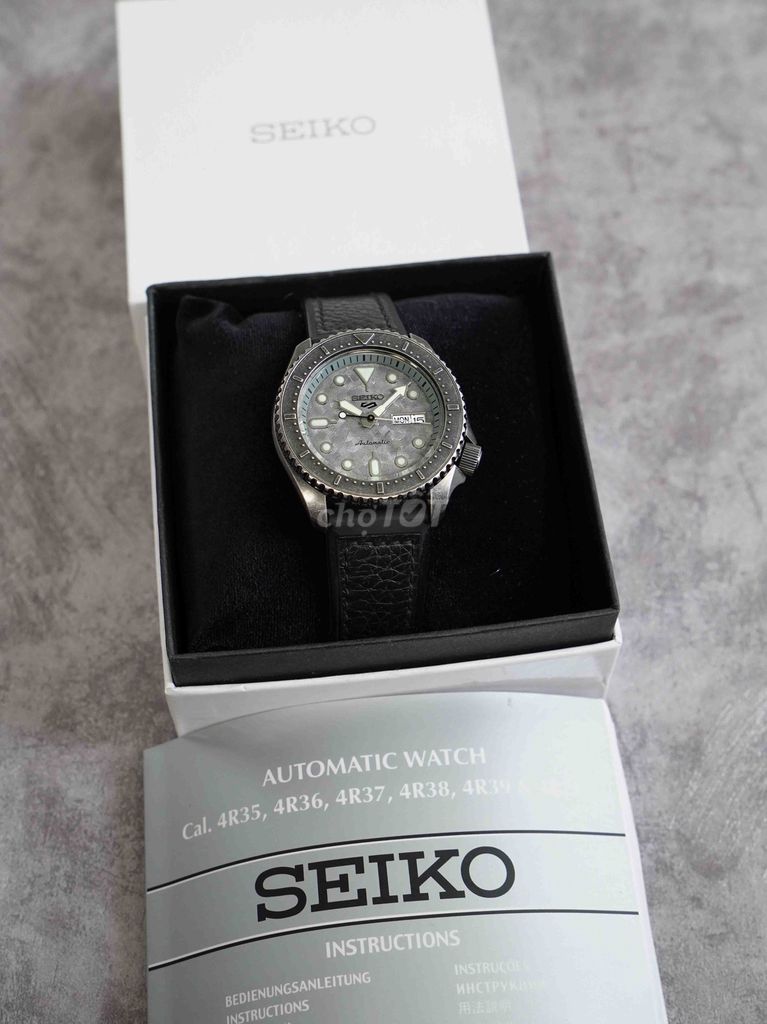 Seiko 5 Sports Automatic 42.5mm SRPE79 – Used. Mua bán Đồng hồ tại Quận 1 Tp Hồ Chí Minh được đăng bởi Tiến Smile ĐỒNG HỒ LƯỚT  hình 1