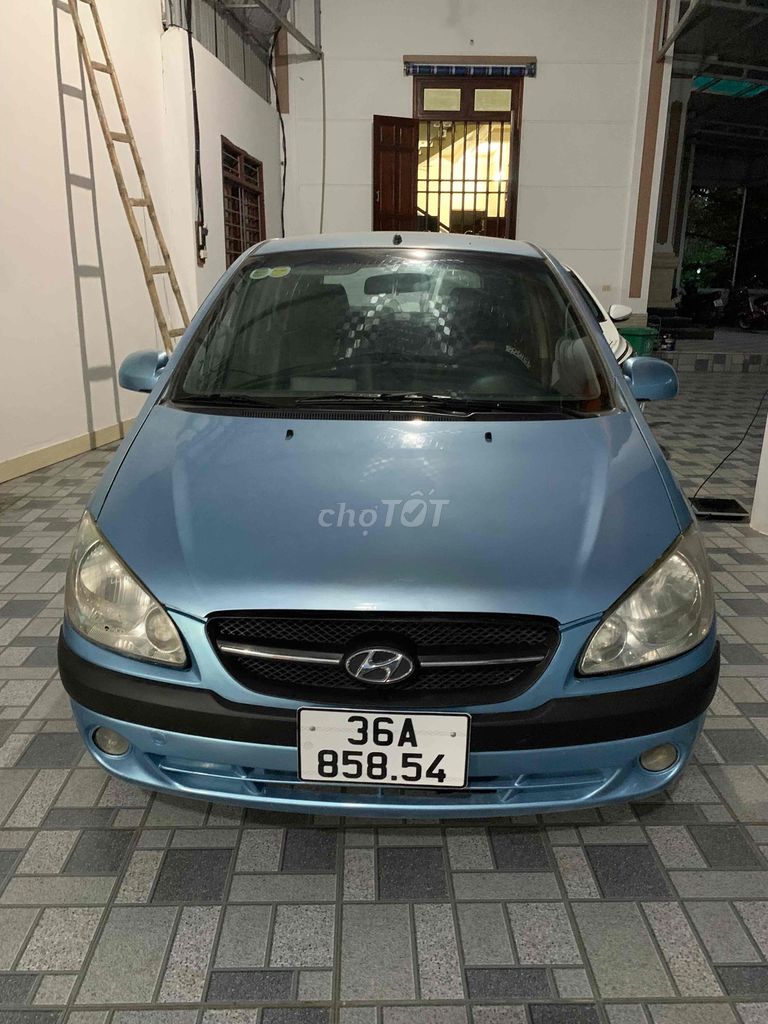 Hyundai Getz 2009 nhập khẩu. Mua bán Ô tô tại Huyện Đông Sơn Thanh Hóa được đăng bởi Xe cũ Thanh Hoá hình 6