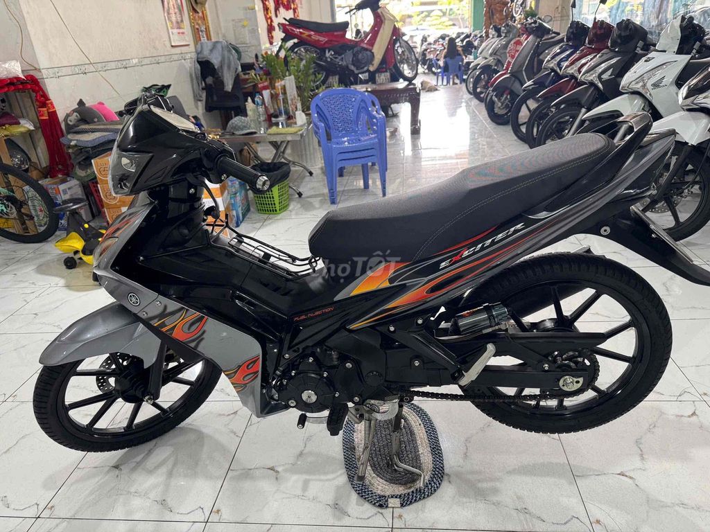 ✅EX 135 Xuống Áo 2014 Full Kiểng Bao Đẹp 👍. Mua bán Xe máy tại Thành phố Long Xuyên An Giang được đăng bởi Cầm Đồ Bình Tâm  hình 1